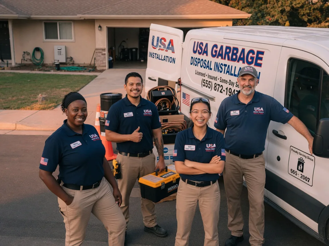 Garbage Disposal Replacement company in Harbeson, DE